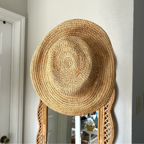 Helen Kaminski / 100% Raffia Natural Sun Hat